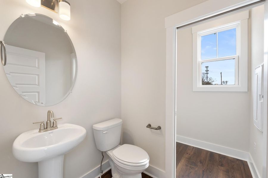 Furnished interior view inside a new home in Renaissance Place, Greenville (Image 7).