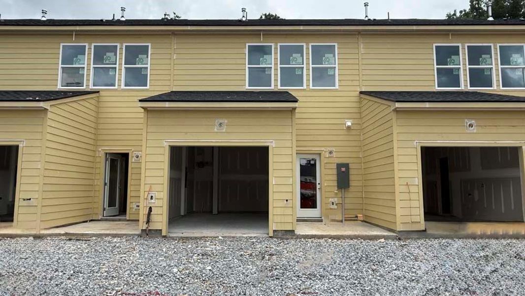 In-progress construction of a new home in Park Vue, Atlanta, GA (Image 33).