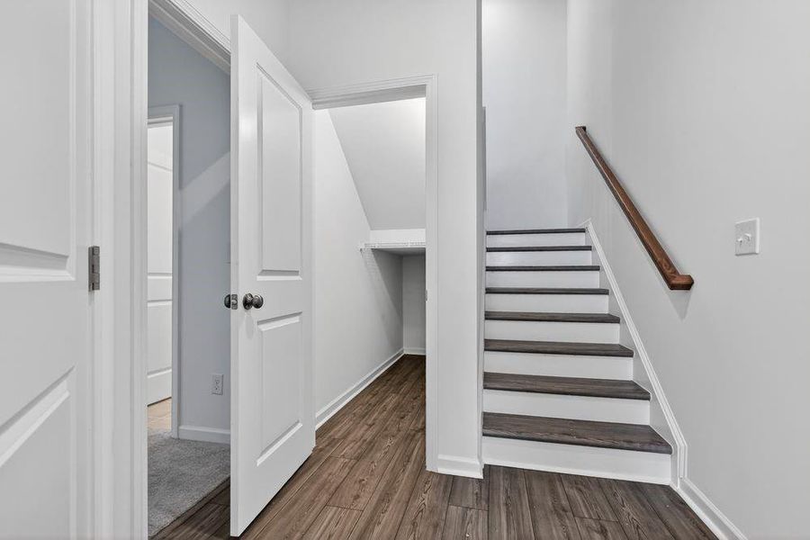 Spacious, unfurnished interior of a new home in Somerset at Veterans Memorial, Mableton (Image 16).