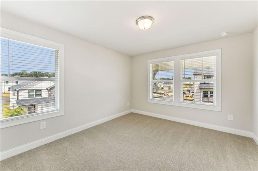 Spacious, unfurnished interior of a new home in Martin Springs - Highland Series, Lawrenceville (Image 34).