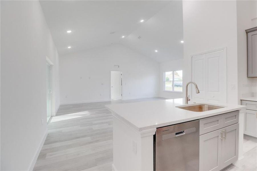 Furnished interior view inside a new home in , Ocala (Image 4).