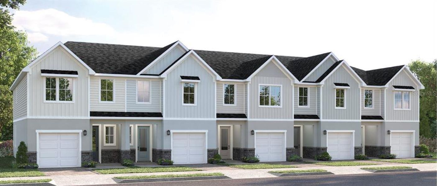 Front exterior of a new home in , San Antonio, FL, highlighting curb appeal (Image 1). Front exterior of a new home in , San Antonio, FL, highlighting curb appeal (Image 1).