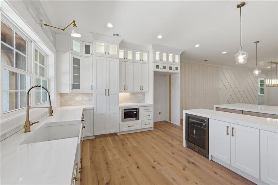 Furnished interior view inside a new home in , Bethlehem (Image 50).
