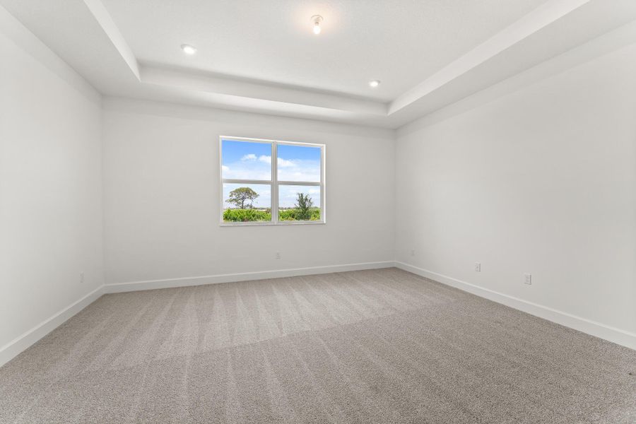 Spacious, unfurnished interior of a new home in Tradition - Seville, Port St. Lucie (Image 10). Spacious, unfurnished interior of a new home in Tradition - Seville, Port St. Lucie (Image 10).