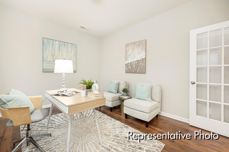 Furnished interior view inside a new home in , Ridgeville (Image 9).