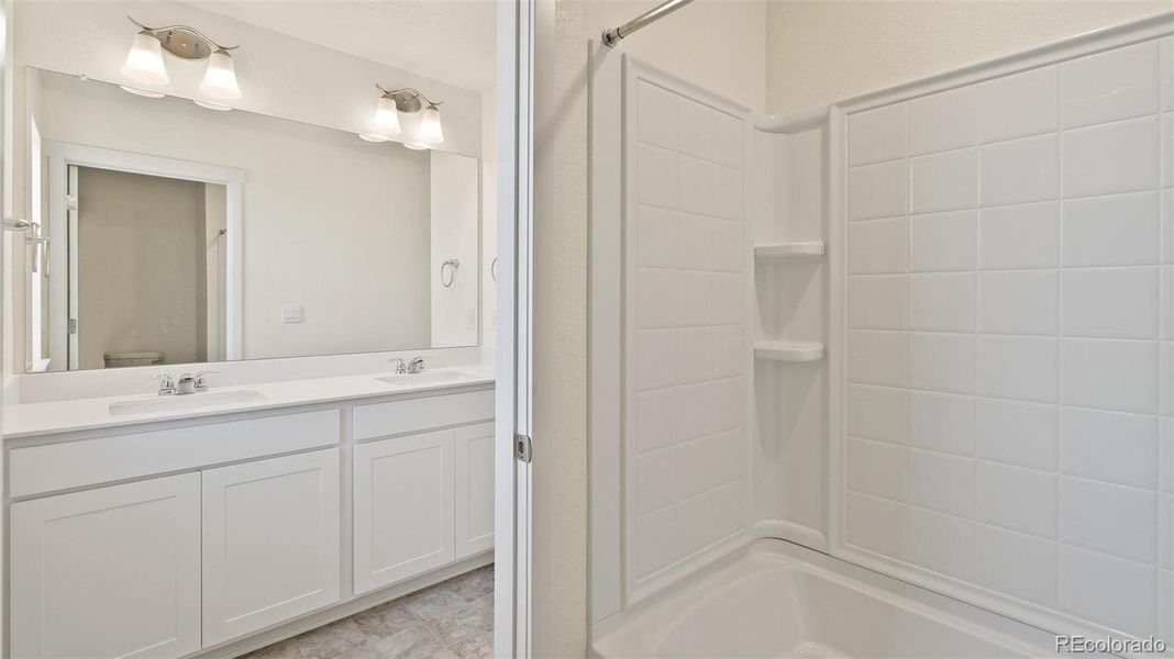 Furnished interior view inside a new home in Northridge Estates, Greeley (Image 4). Furnished interior view inside a new home in Northridge Estates, Greeley (Image 4).