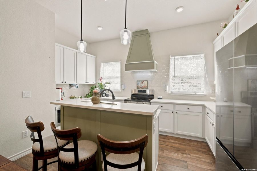 Furnished interior view inside a new home in , San Antonio (Image 24).