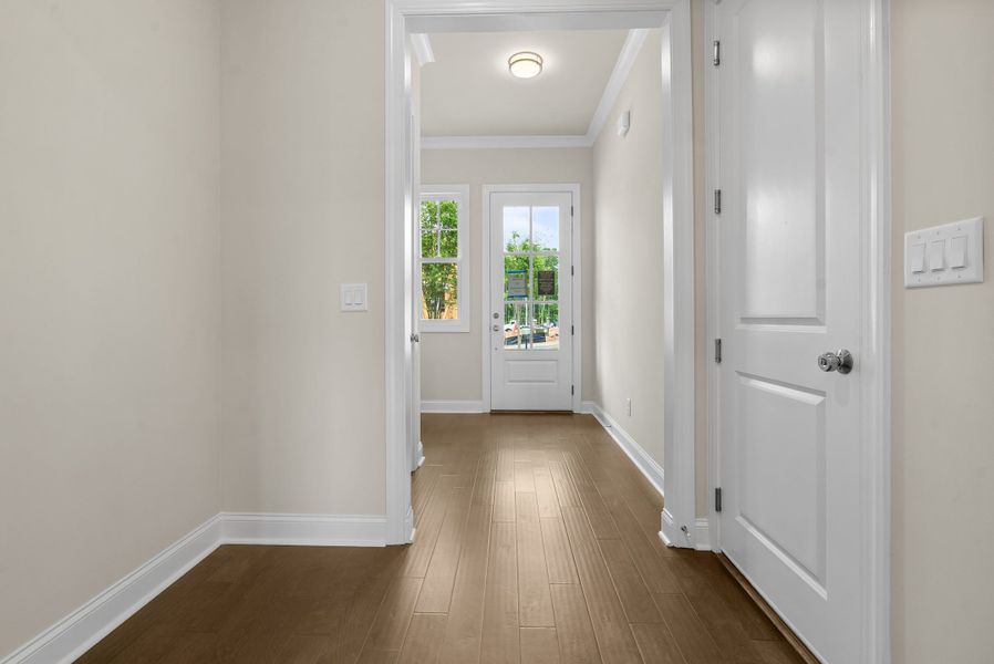 Representative unfurnished interior of a home built from the The Carter by The Providence Group in Palisades Single Family, Cumming (Image 18). Representative unfurnished interior of a home built from the The Carter by The Providence Group in Palisades Single Family, Cumming (Image 18).
