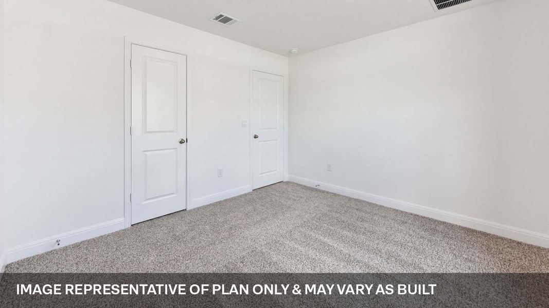 Representative unfurnished interior of a home built from the The Fairfield by D.R. Horton in Riverview, Georgetown (Image 21).