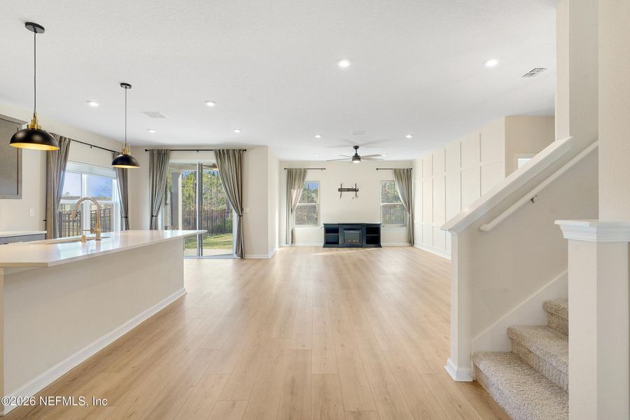 Spacious, unfurnished interior of a new home in Seminole Palms Single-Family Homes, Palm Coast (Image 28).