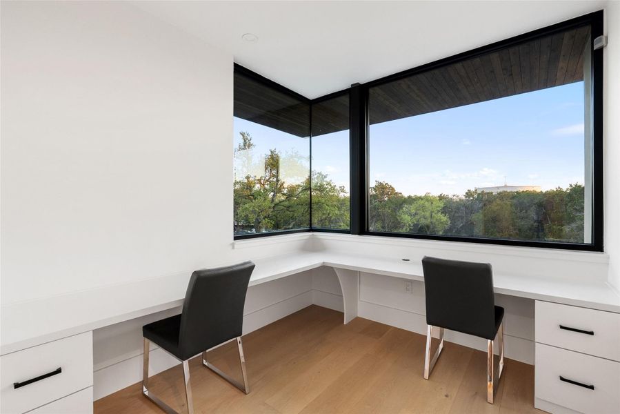 Furnished interior view inside a new home in , Austin (Image 11).