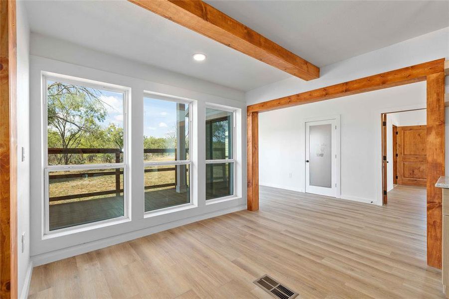 Spacious, unfurnished interior of a new home in , Brownwood (Image 24).