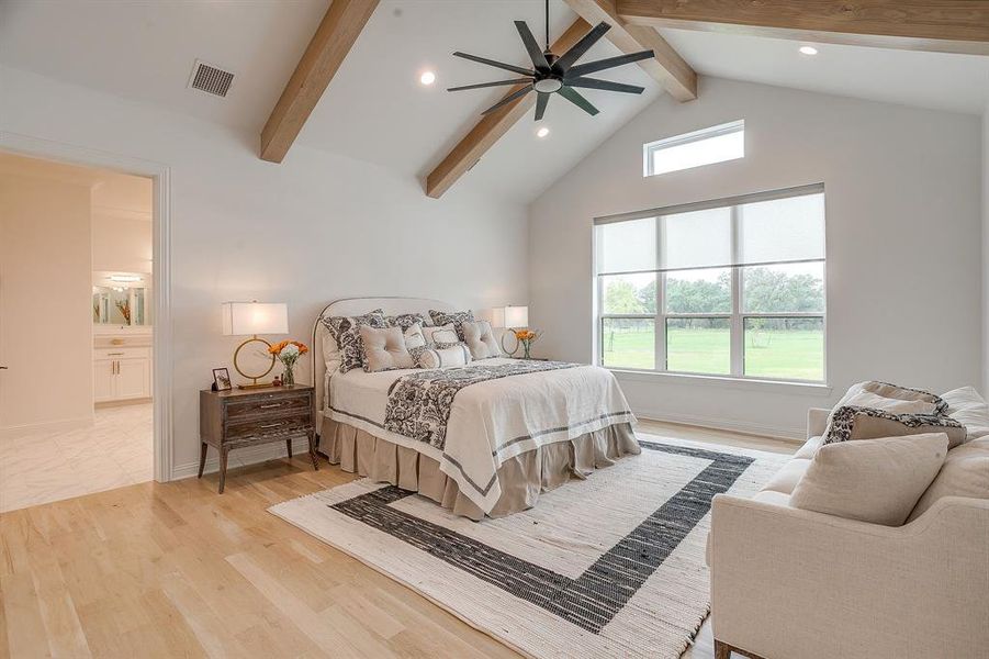 Furnished interior view inside a new home in Santana Ridge, Brock (Image 34).