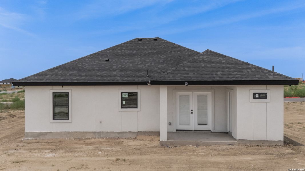 Exterior details and patio area of a home in , Eagle Pass (Image 22). Exterior details and patio area of a home in , Eagle Pass (Image 22).