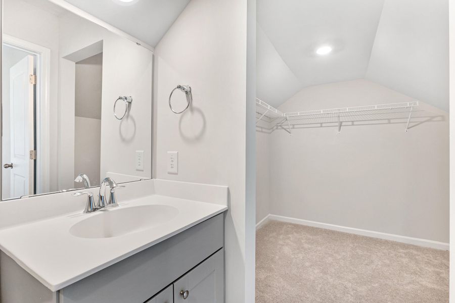 Furnished interior view inside a new home in , Summerville (Image 8). Furnished interior view inside a new home in , Summerville (Image 8).