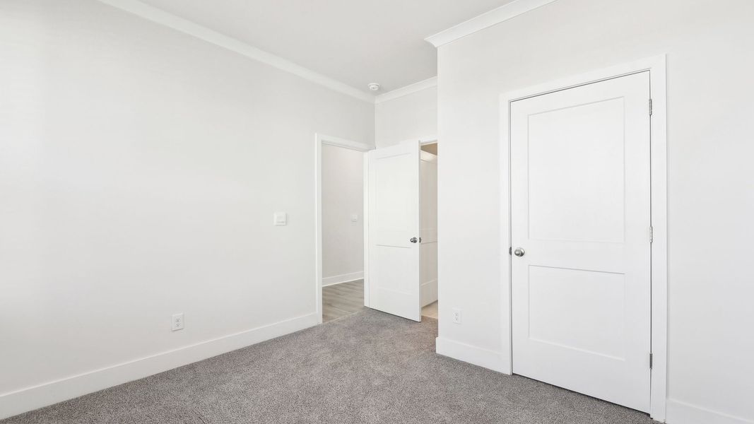 Spacious, unfurnished interior of a new home in Westport, York (Image 19).