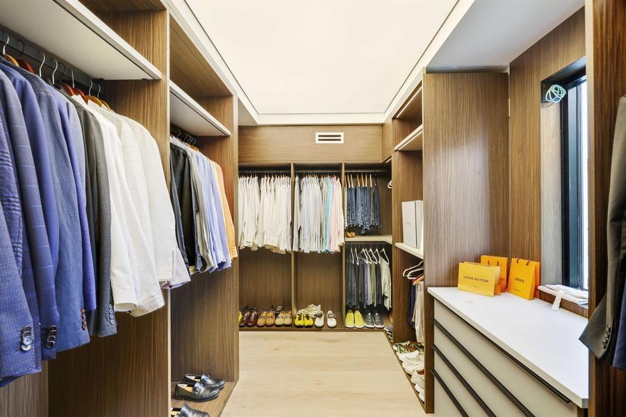 Primary Closet