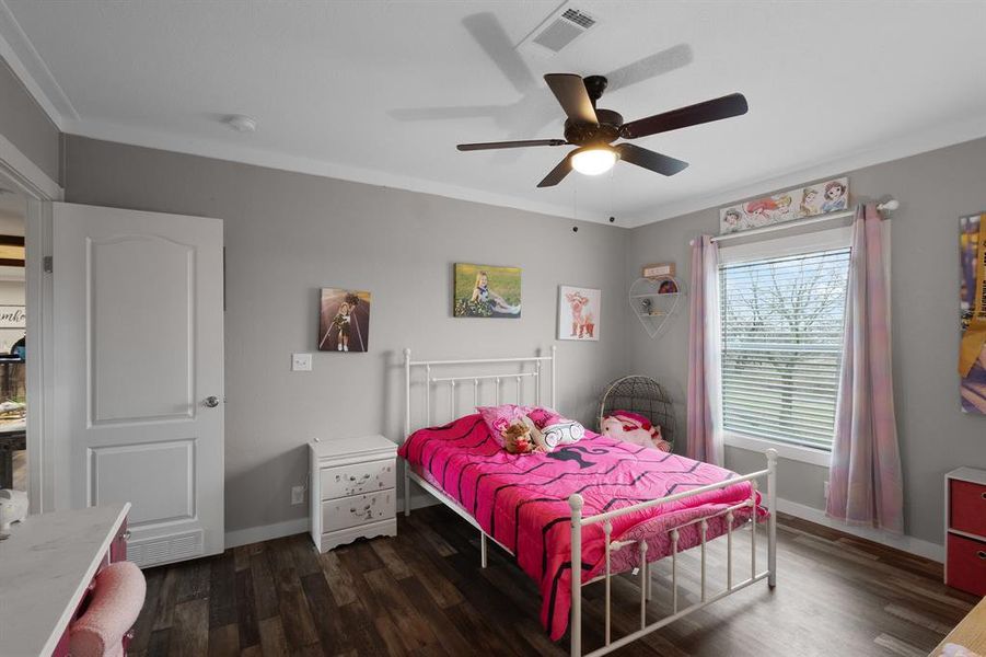 Furnished interior view inside a new home in , Decatur (Image 21).