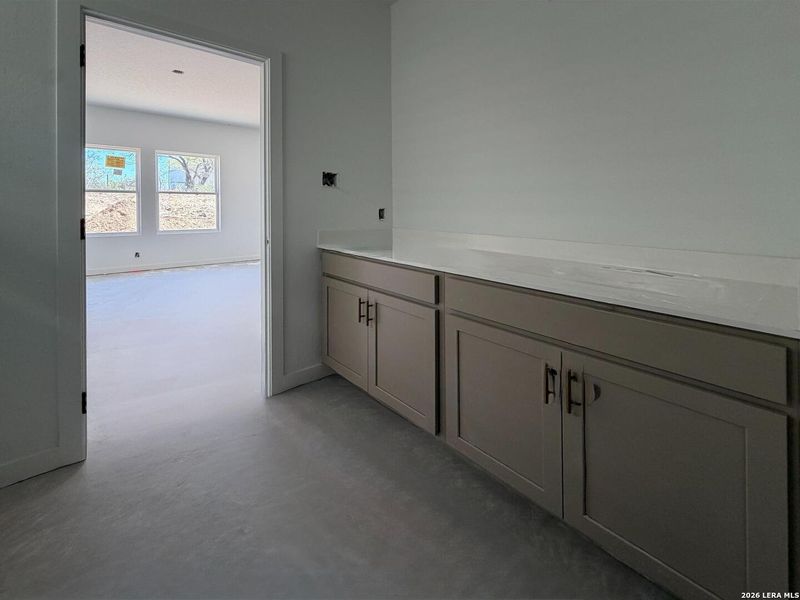 In-progress construction of a new home in The Wilder, Adkins, TX (Image 18).