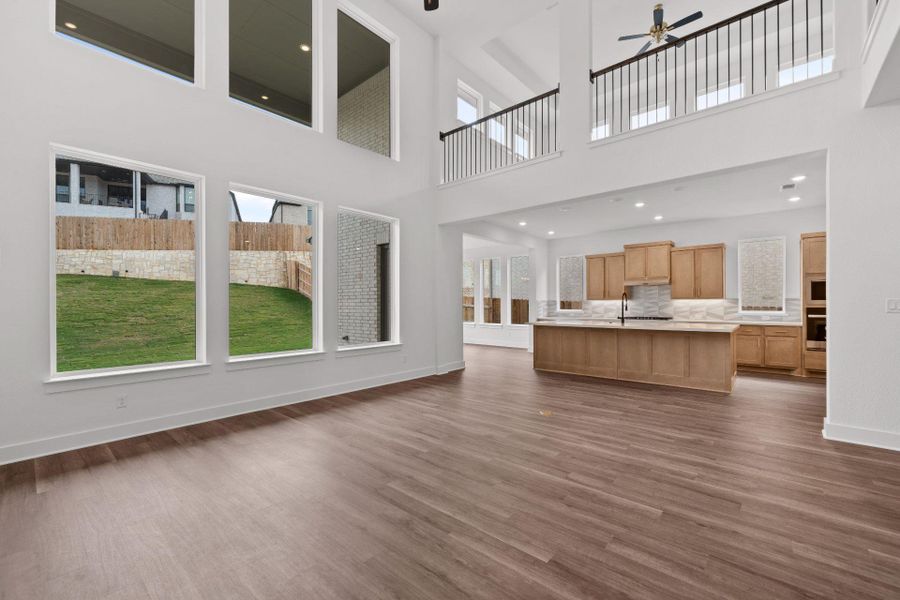 From Family Room to Open Concept Kitchen