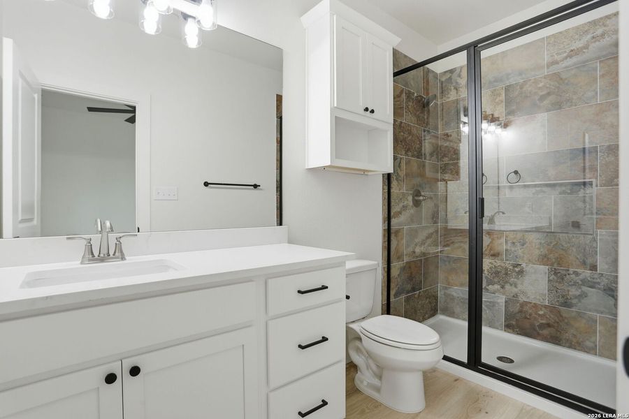 Furnished interior view inside a new home in , Boerne (Image 6).