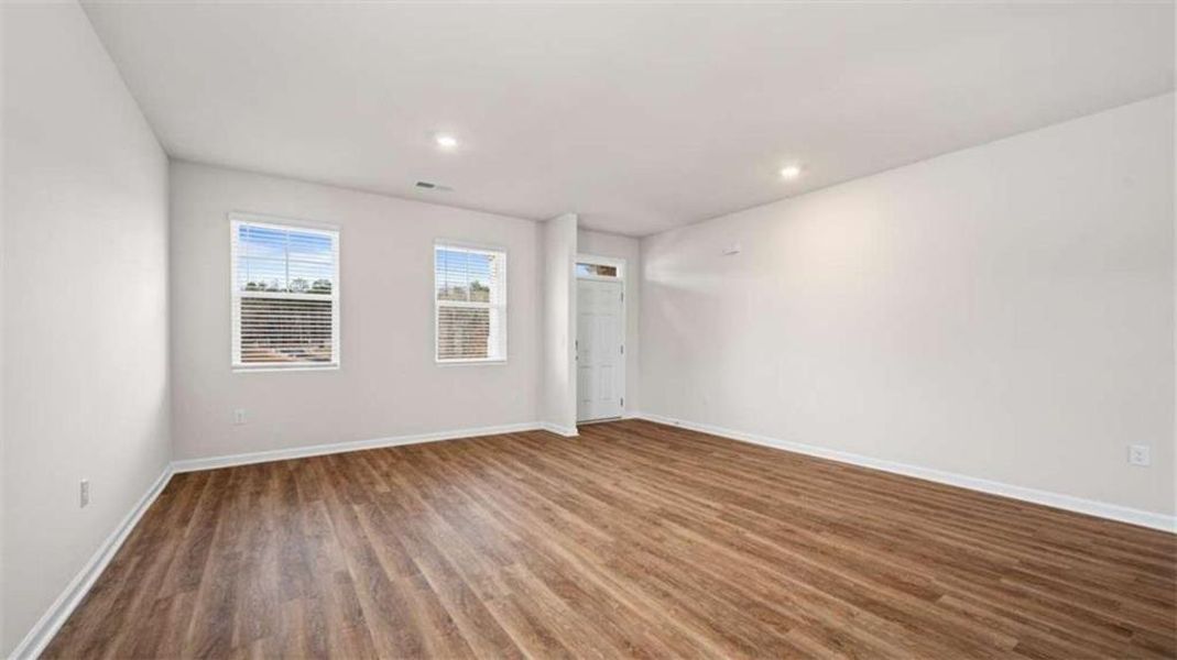 Spacious, unfurnished interior of a new home in Bridle Creek, Locust Grove (Image 12). Spacious, unfurnished interior of a new home in Bridle Creek, Locust Grove (Image 12).