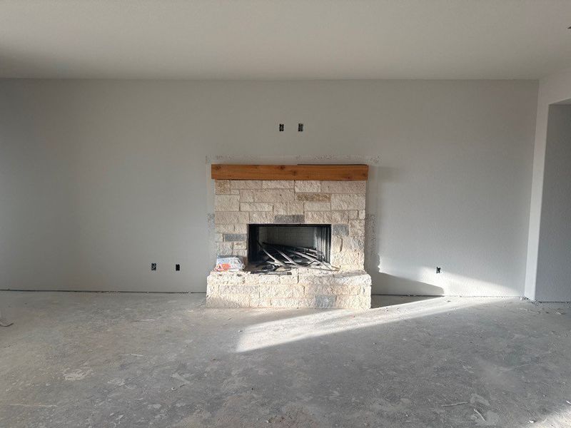 In-progress construction of a new home in Covenant Park, Springtown, TX (Image 5).