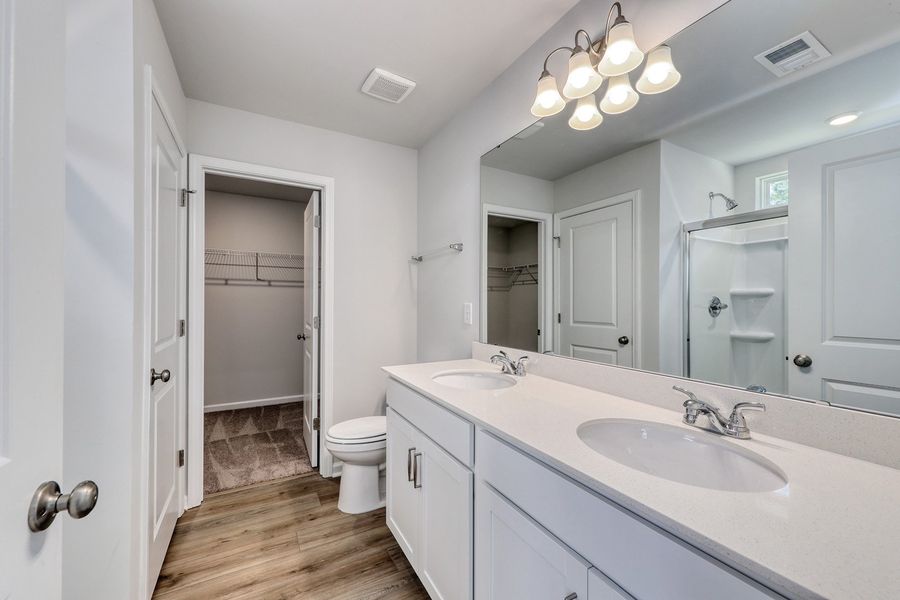 Furnished interior view inside a new home in Hainer Place, Conway (Image 9).