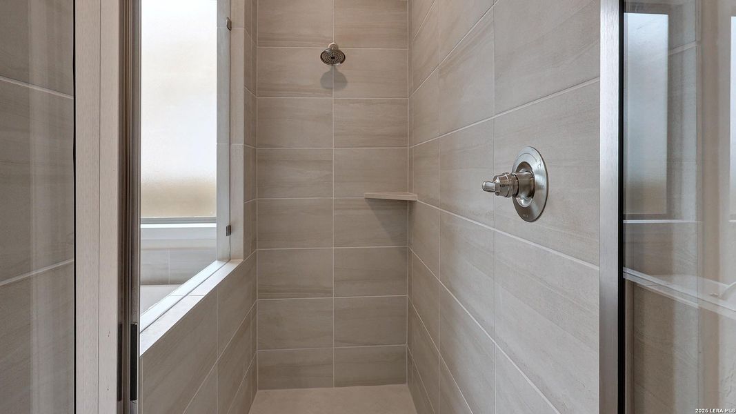 Close-up of interior finishes inside a home in Haby Hill, San Antonio (Image 16).