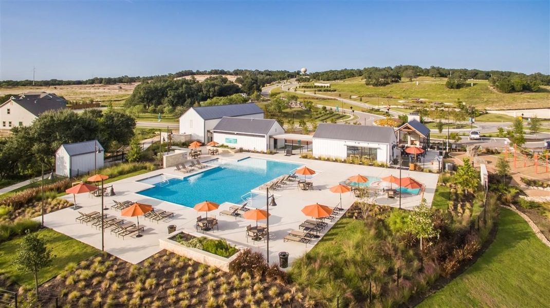 Community amenities in Orchard Ridge, Liberty Hill (Image 46).