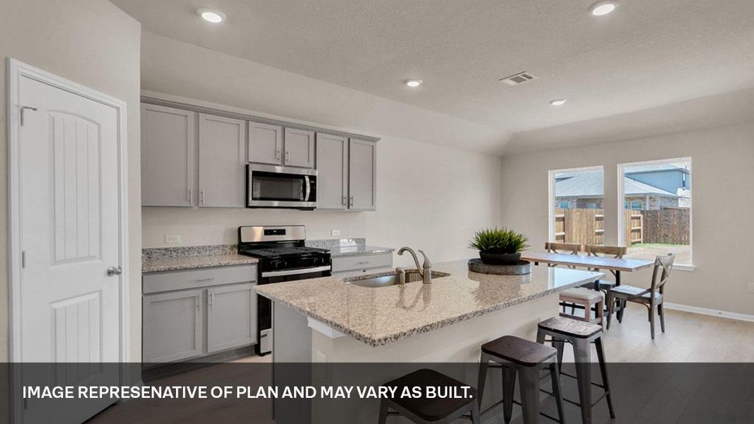 Furnished interior view inside a new home in Riverview, Georgetown (Image 3). Furnished interior view inside a new home in Riverview, Georgetown (Image 3).