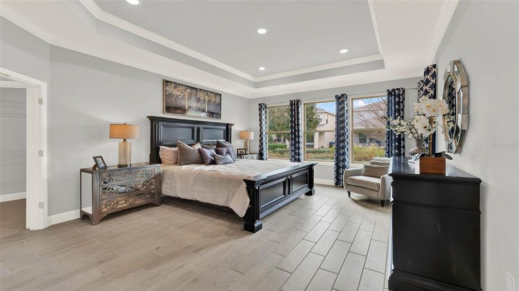 Furnished interior view inside a new home in Waterleigh, Winter Garden (Image 7).