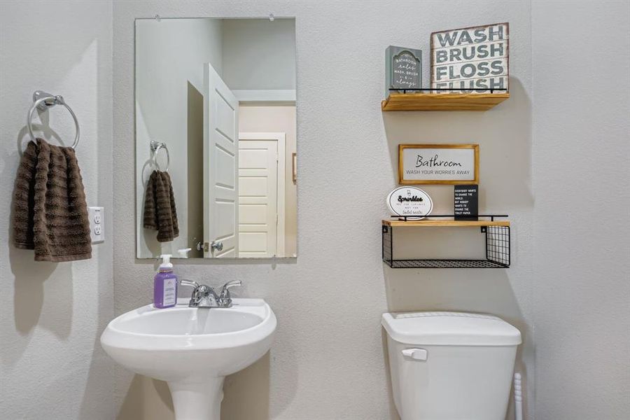 Half Bathroom Half Bathroom