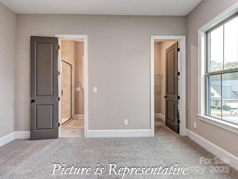 Spacious, unfurnished interior of a new home in , York (Image 15).