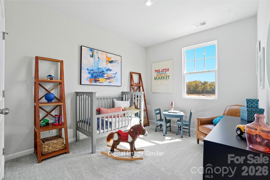 Furnished interior view inside a new home in Bratton Pointe, Rock Hill (Image 13).