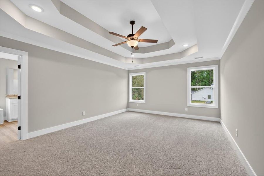Spacious, unfurnished interior of a new home in , Winder (Image 24).