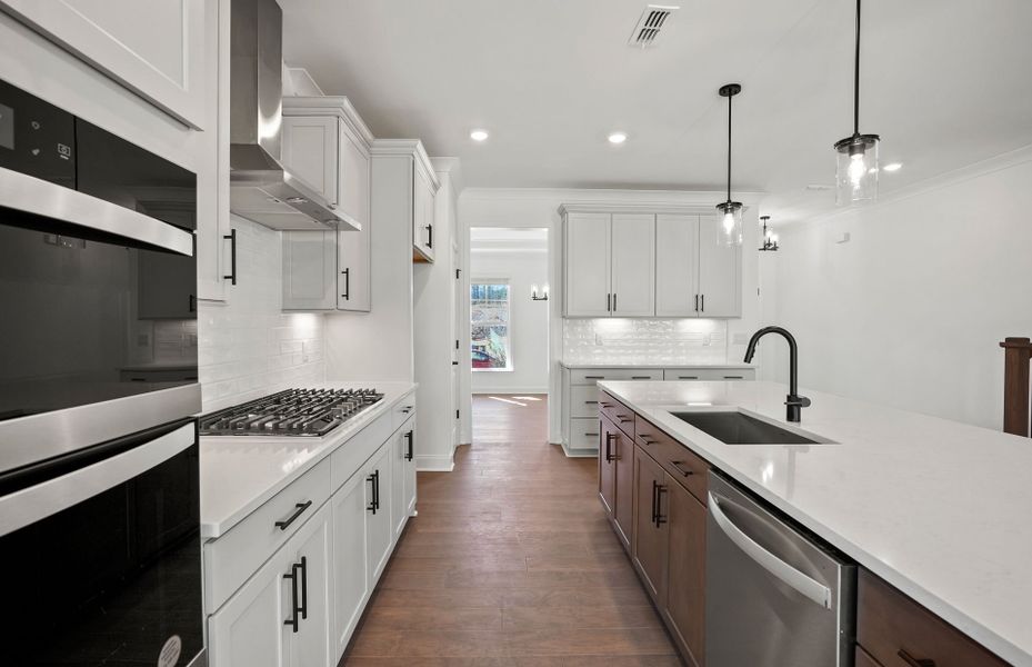 Furnished interior view inside a new home in Kinsdale, Lancaster (Image 3).