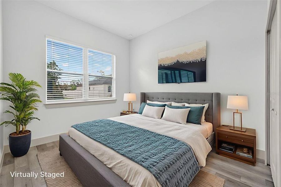 Furnished interior view inside a new home in , North Port (Image 34).