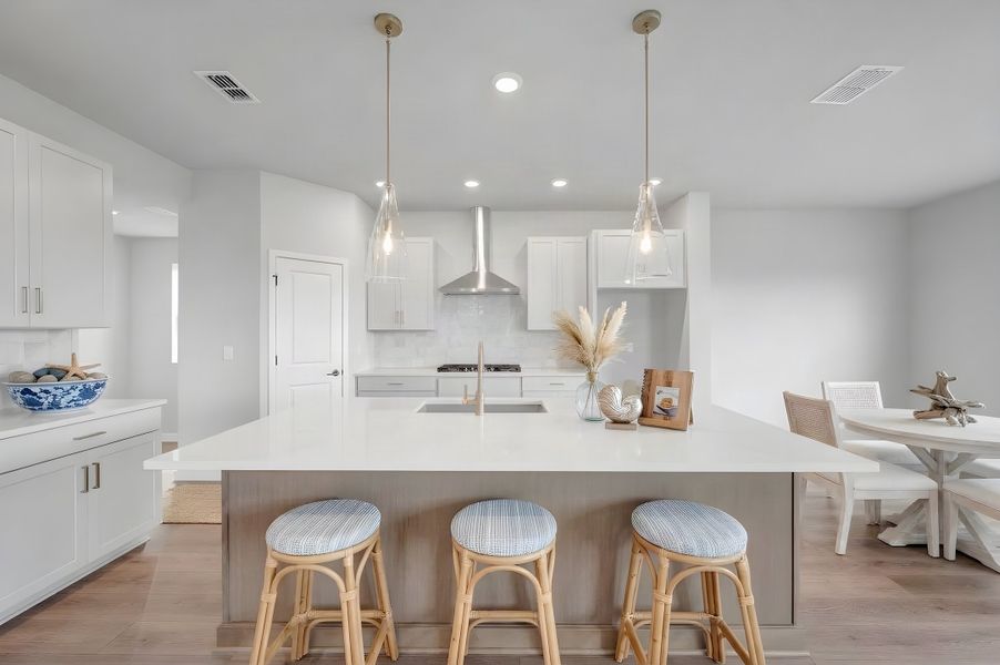 Furnished interior view inside a new home in Waterset Tradition Series, Apollo Beach (Image 7).