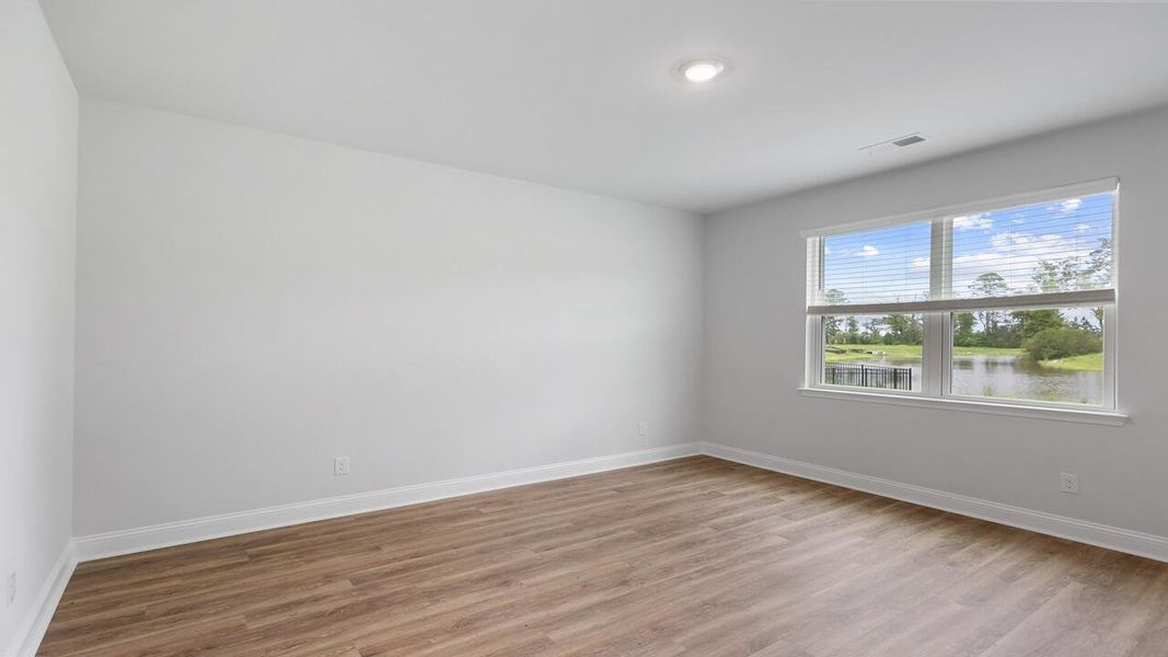 Spacious, unfurnished interior of a new home in Lakeview at Kitfield, Moncks Corner (Image 14). Spacious, unfurnished interior of a new home in Lakeview at Kitfield, Moncks Corner (Image 14).