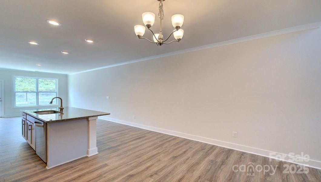 Photos are representative - model home