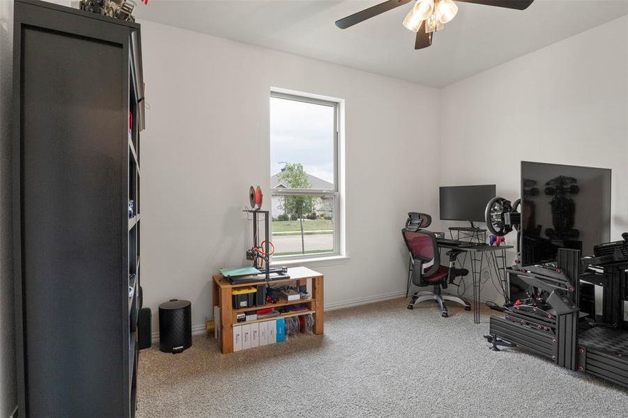 Furnished interior view inside a new home in , Saginaw (Image 17).