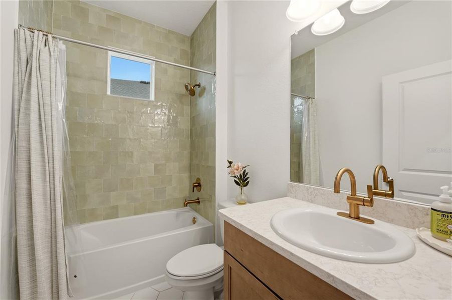 Furnished interior view inside a new home in , Parrish (Image 6).