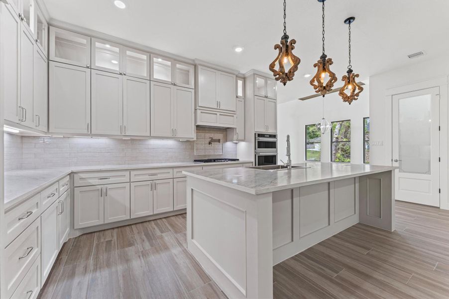 Furnished interior view inside a new home in , Montgomery (Image 6).