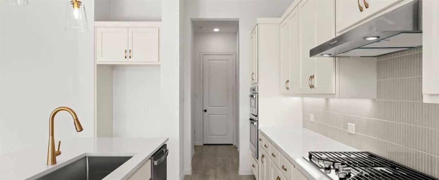 Kitchen featuring the Serene Collection