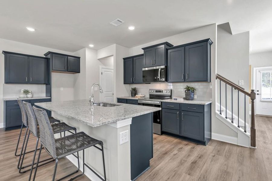 Furnished interior view inside a new home in , Lawrenceville (Image 31). Furnished interior view inside a new home in , Lawrenceville (Image 31).