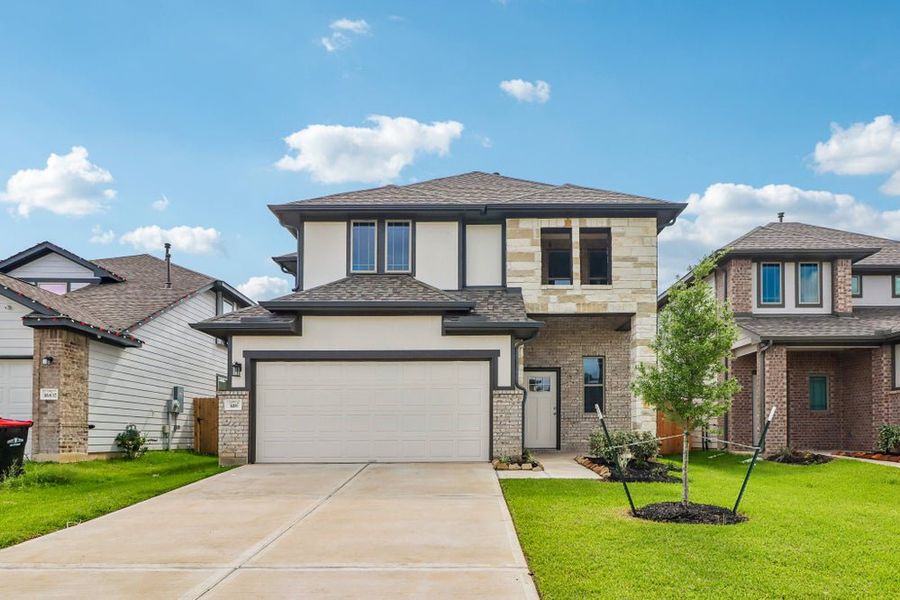16841 Needlepoint Drive - Birch - Elevation H