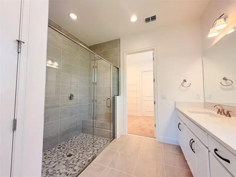 Furnished interior view inside a new home in , St. Cloud (Image 7).