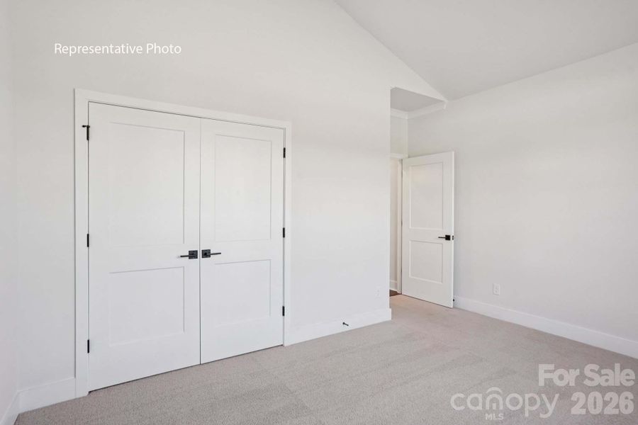 Spacious, unfurnished interior of a new home in Sanctuary at Southgate, Indian Trail (Image 24).