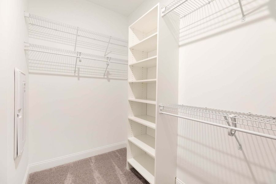 Representative furnished interior of a home built from the Garland by Caviness & Cates Communities in Bartlett Manor, Youngsville (Image 235). Representative furnished interior of a home built from the Garland by Caviness & Cates Communities in Bartlett Manor, Youngsville (Image 235).